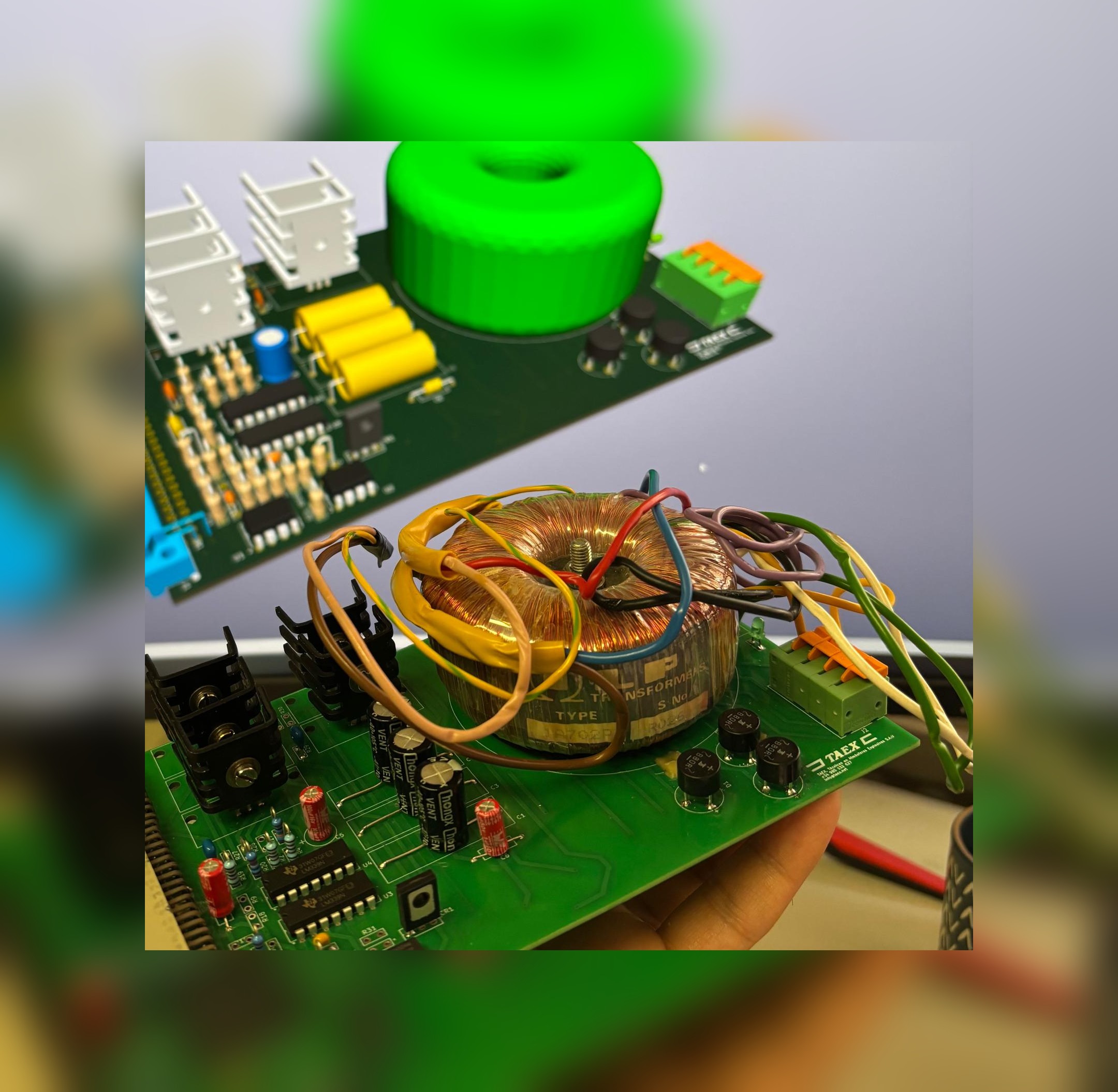 Reparación de placas electrónicas en TAEX
