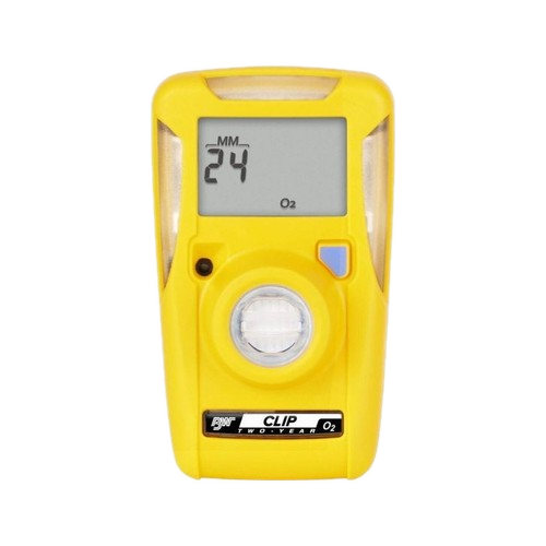 Detector de gas único Honeywell BW Clip