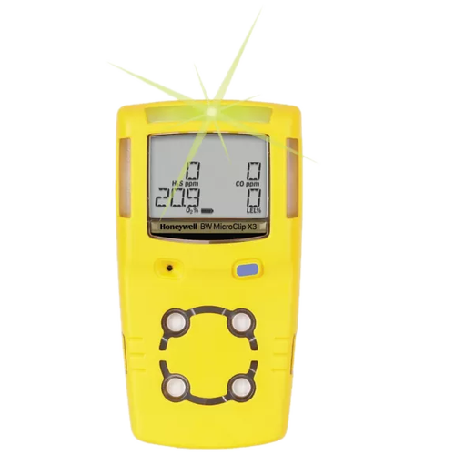 Detector de gas Honeywell BW MicroClip X3