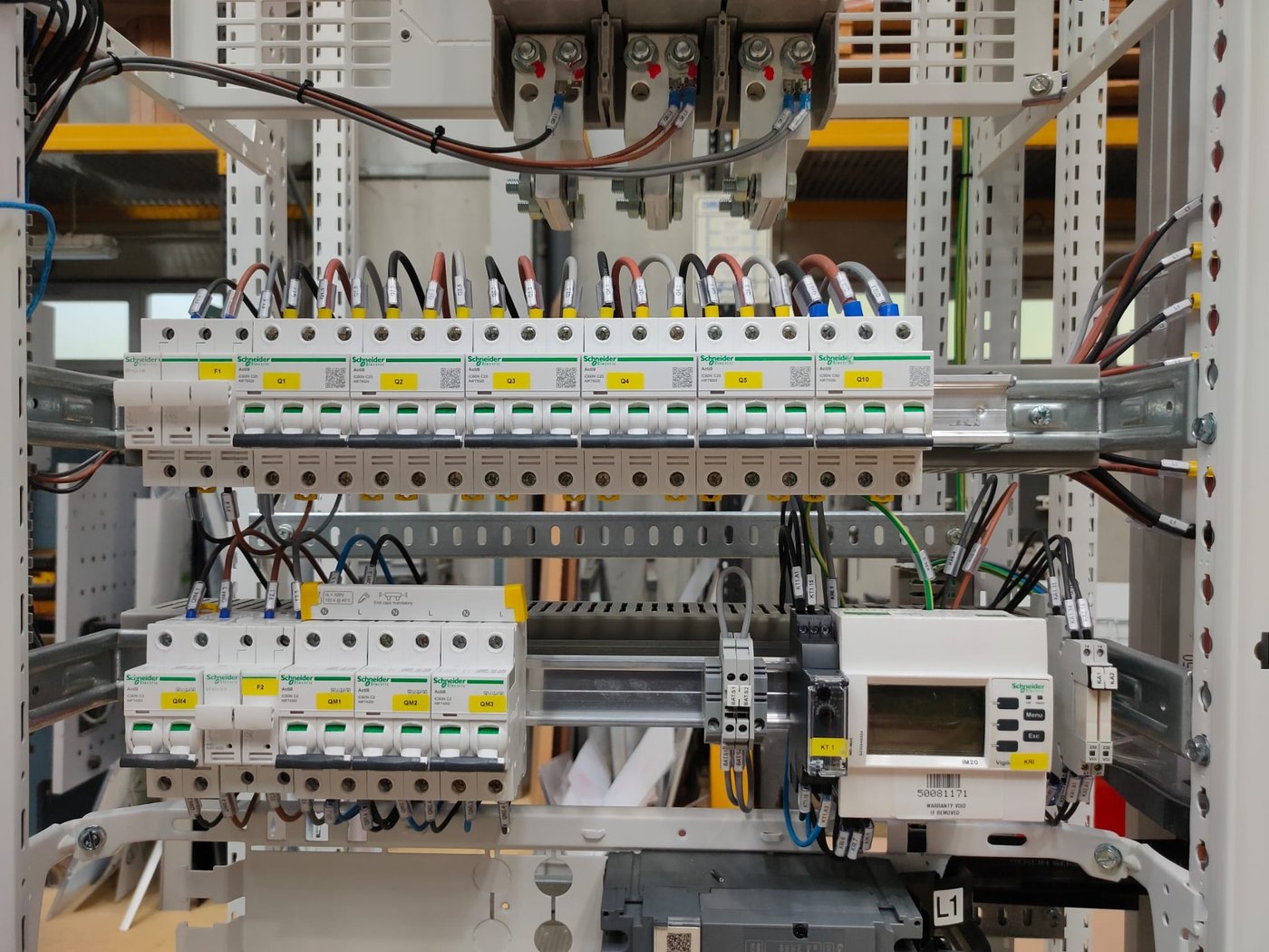 Cuadro eléctrico de baja tensión